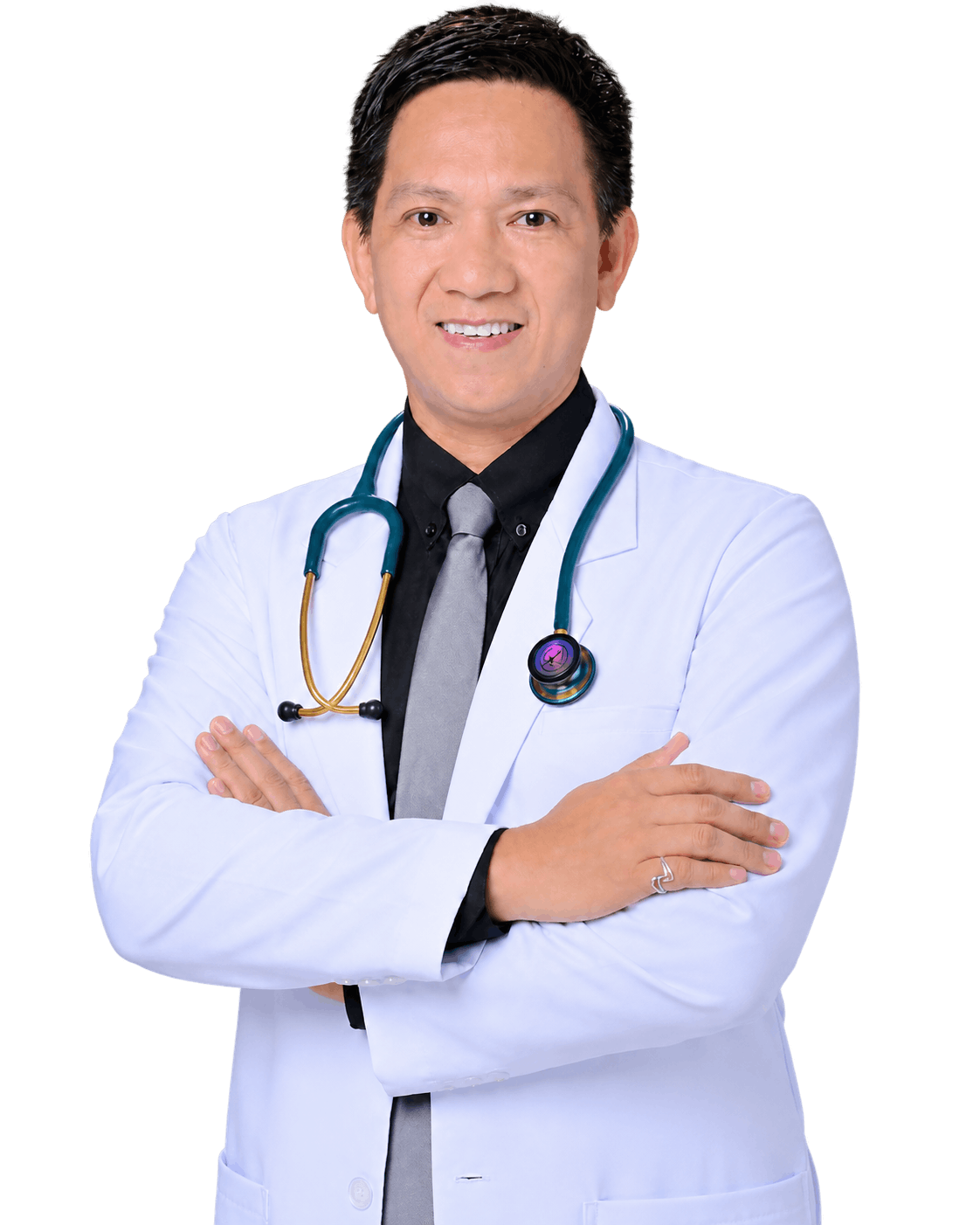 Dr. Joel Bajarias Serad of JS Omnigen Family Health Care Clinic